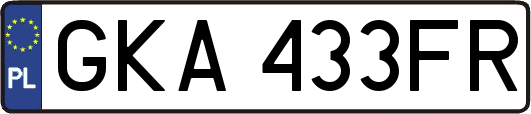 GKA433FR