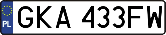 GKA433FW