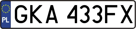 GKA433FX