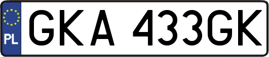 GKA433GK