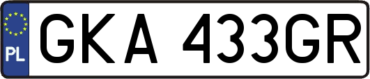 GKA433GR