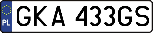 GKA433GS