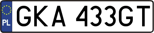 GKA433GT