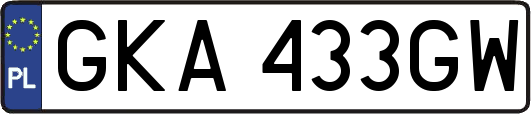 GKA433GW