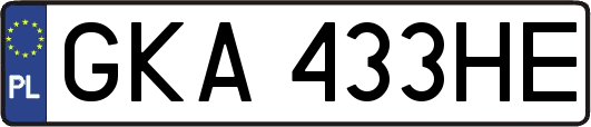 GKA433HE