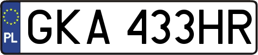 GKA433HR
