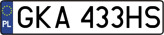 GKA433HS