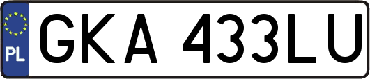GKA433LU