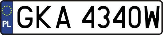 GKA4340W