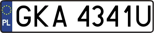 GKA4341U