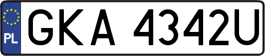 GKA4342U