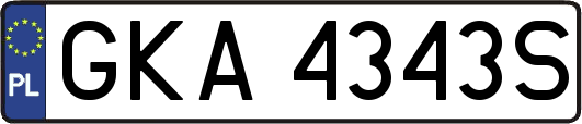 GKA4343S