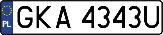 GKA4343U