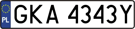 GKA4343Y