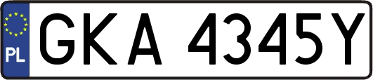 GKA4345Y