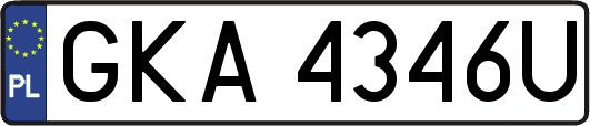 GKA4346U