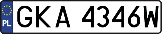 GKA4346W