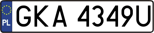GKA4349U