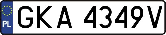 GKA4349V