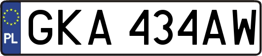 GKA434AW
