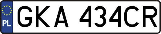 GKA434CR