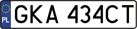 GKA434CT
