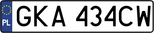 GKA434CW