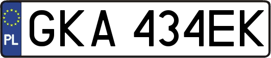GKA434EK