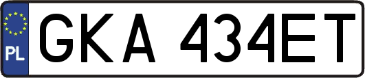 GKA434ET