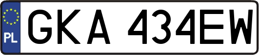 GKA434EW