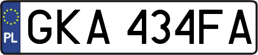 GKA434FA