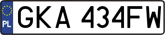 GKA434FW