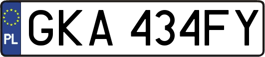 GKA434FY