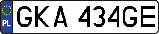 GKA434GE