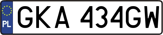 GKA434GW
