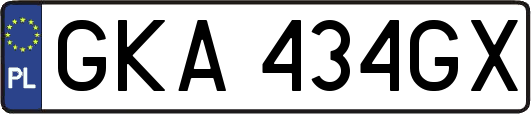 GKA434GX