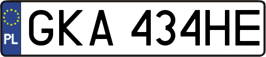 GKA434HE