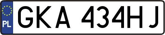 GKA434HJ