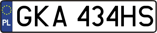 GKA434HS