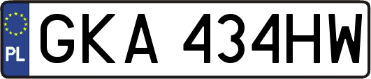 GKA434HW