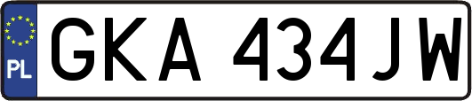 GKA434JW