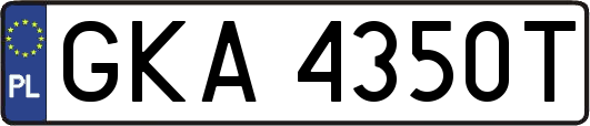 GKA4350T