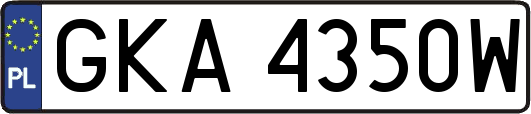 GKA4350W