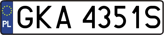 GKA4351S