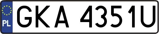GKA4351U