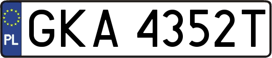 GKA4352T