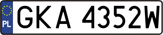 GKA4352W