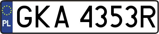 GKA4353R