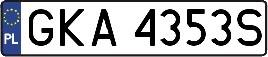 GKA4353S