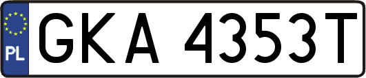 GKA4353T